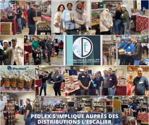Pedlex implication sociale Lescalier