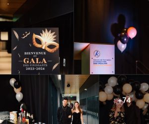 Pedlex implication sociale Pedlex soutient la gala des finissants du centre de formation professionnelle des Moulins