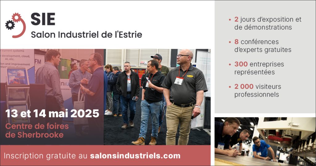 salon industriels de lestrie 13 et 14 mai 2025 centre de foires de sherrooke kiosque 605 Pedlex FR