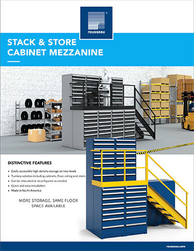 Stack & Store Cabinet Mezzanine
