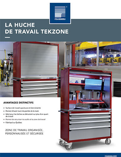 Huche de travail Tekzone