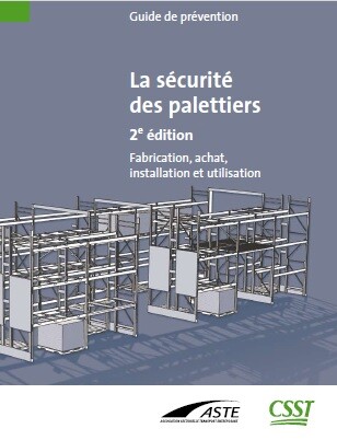 La sécurité des palettiers - Guide de prévention
