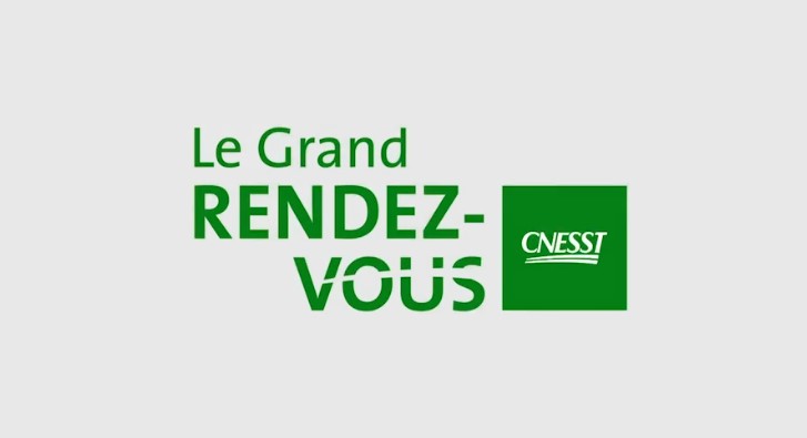Kiosque Pedlex Le grand rendez-vous de la CNESST 2025 salon industriel securite