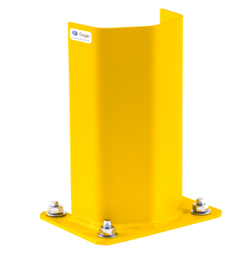 Protecteurs-de-montant-de-rayonnage-Rack-Post-Protectors-Pedlex-Cogan - Pedlex