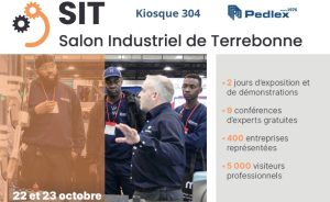 Salon Industriel de Terrebonne SIT octobre 2025 Pedlex kiosque
