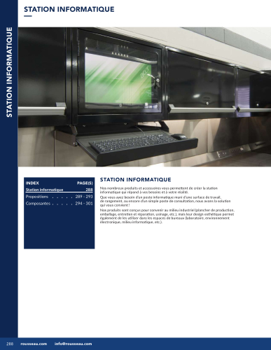 Station informatique