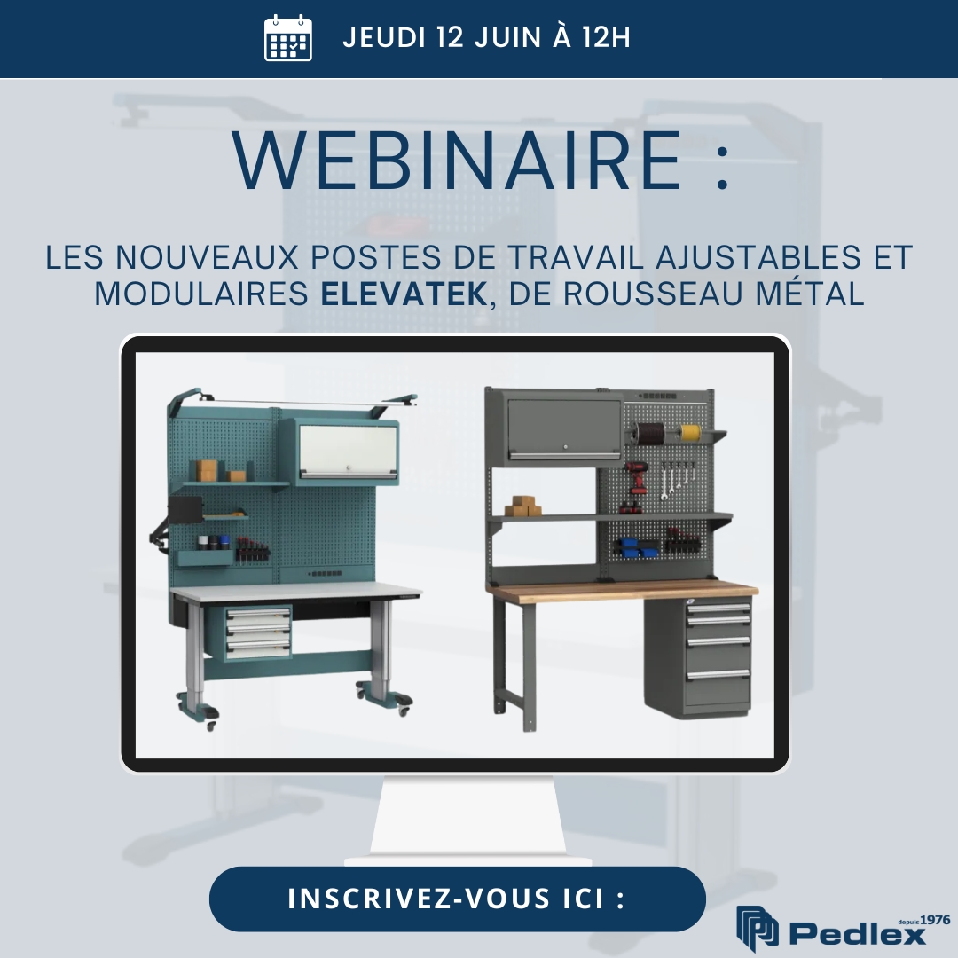 Webinaire Pedlex - les chariots industriels pour technicien MultiTek 21-8-2025 webinar