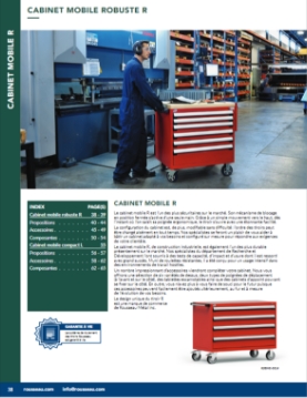 Cabinet robuste R mobile