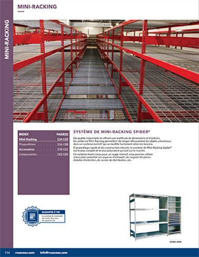 Mini-racking
