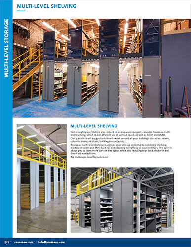 Multi-Level Shelving
