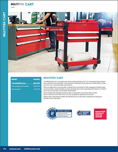 Multitek Cart catalogue