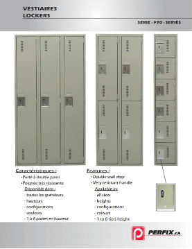 Perfix Locker Rooms