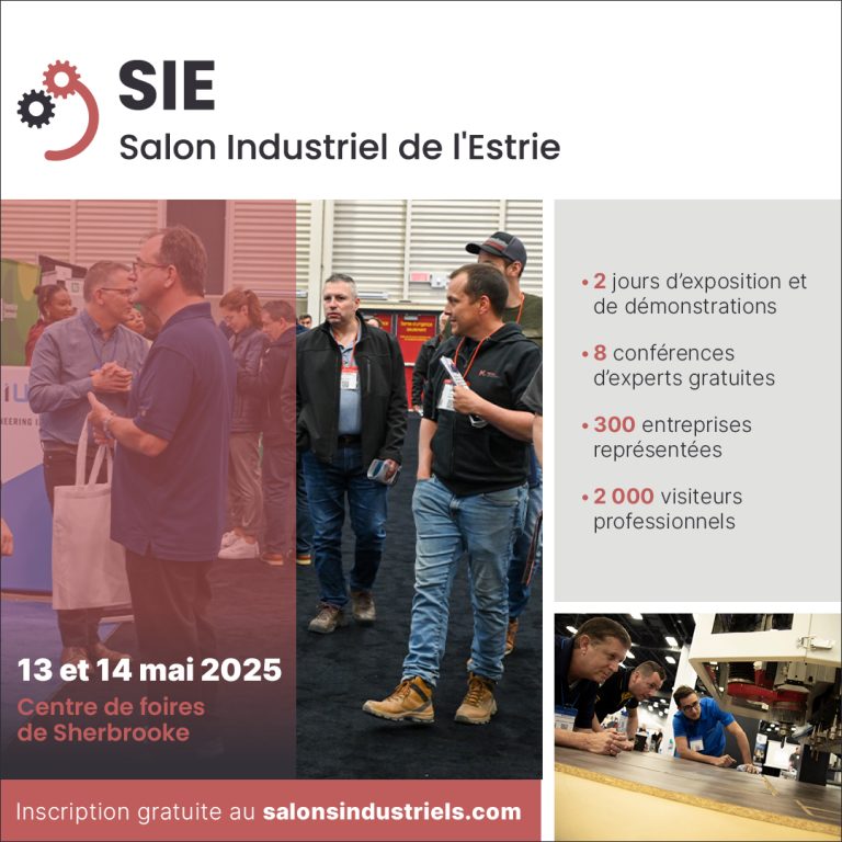 salon industriels de lestrie 13 et 14 mai 2025 centre de foires de sherrooke kiosque 605 Pedlex FR