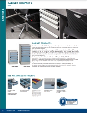 Cabinet compact L