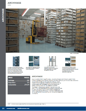 Archivage