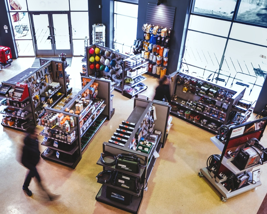 Aménagement magasin commerce boutique espace commercial Pedlex présentoirs