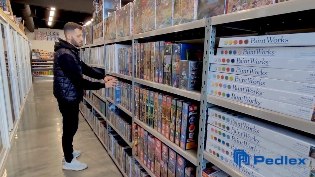Pedlex optimise lespace commercial pour Jeux Mania Mascouche