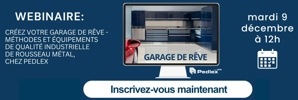 webinaire Pedlex 9-12-2025 garage de rêve