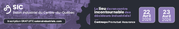 Kiosque 701 Pedlex au Salon Industriel du Centre-du-Québec 22 et 23 avril 2026 Drummondville - Pedlex Kiosque 701 Pedlex au Salon Industriel du Centre-du-Québec 22 et 23 avril 2026 Drummondville