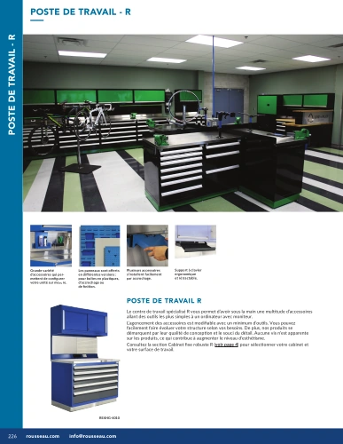 Poste de travail - R G01-MR26_15_Poste_travail_R Pedlex Rousseau metal brochure catalogue - Pedlex Poste de travail - R G01-MR26_15_Poste_travail_R Pedlex Rousseau metal brochure catalogue