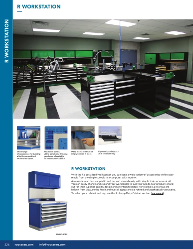 R Workstation G01-MR26_15_Poste_travail_R Pedlex Rousseau metal brochure catalogue