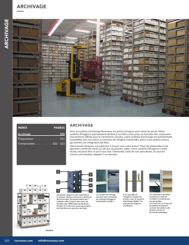 Archivage G01-MR26_22_Archivage Pedlex Rousseau metal brochure catalogue - Pedlex Archivage G01-MR26_22_Archivage Pedlex Rousseau metal brochure catalogue