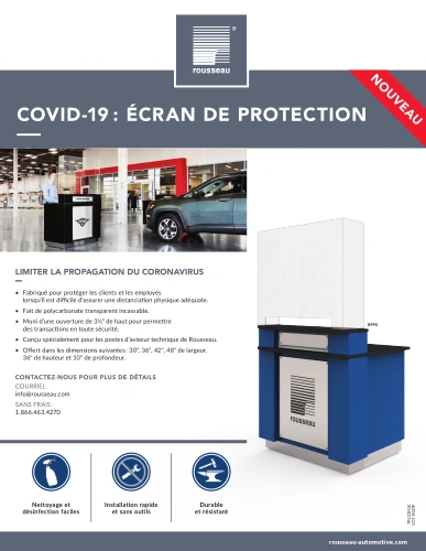 Brochure Covid 19 Ecran de protection V23-JN20F_v02 Pedlex Rousseau metal brochure - Pedlex Brochure Covid 19 Ecran de protection V23-JN20F_v02 Pedlex Rousseau metal brochure
