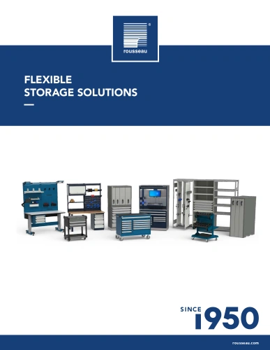 Complete Catalogue Rousseau metal Pedlex