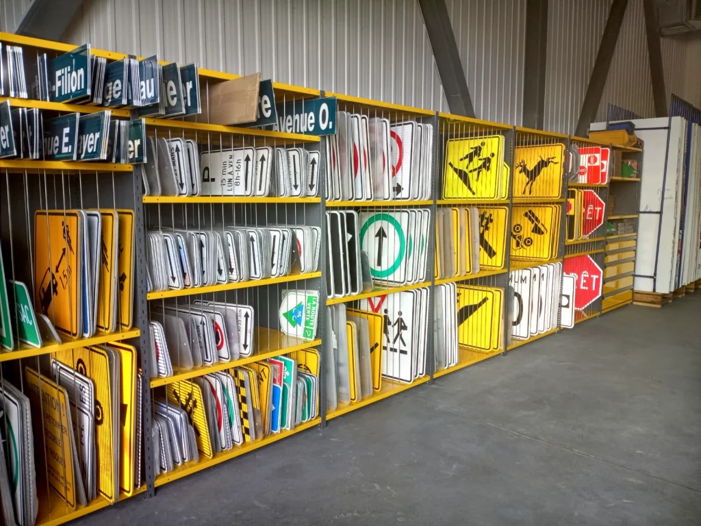 Rangement vertical accessoires pour etageres equipement entreposage stockage Pedlex fabrique au Quebec - Pedlex Rangement vertical accessoires pour etageres equipement entreposage stockage Pedlex fabrique au Quebec