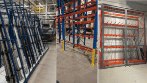 Rangement vertical equipement entreposage stockage Pedlex fabriqué au Qubec